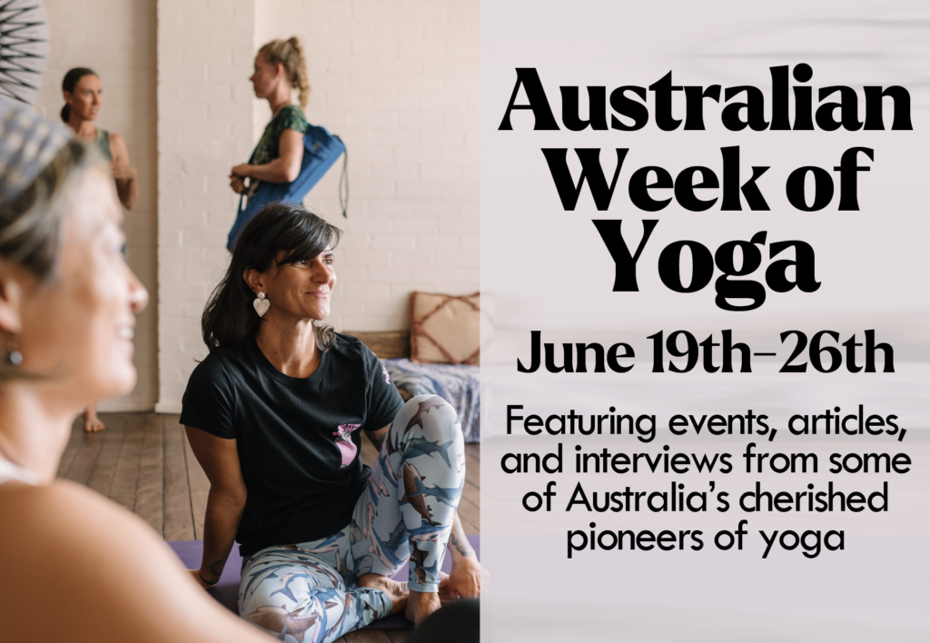 Australian Week of Yoga